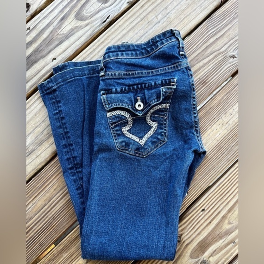 Vintage‎ Big Star Remy low rise boot cut jeans 27Lx32